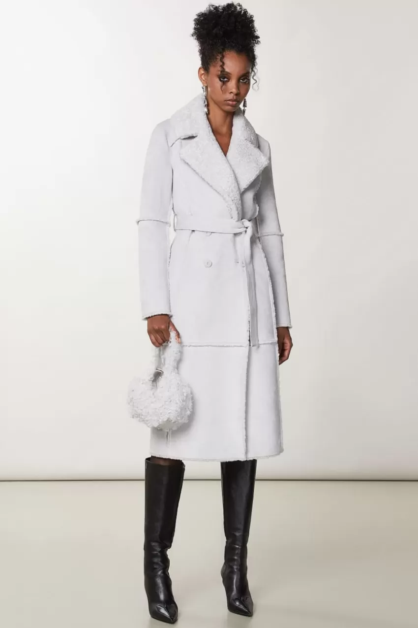 bangle_bag_fluffy_5.webp Patrizia Pepe Bangle Bag | A Mano<Bangle Bag Fluffy