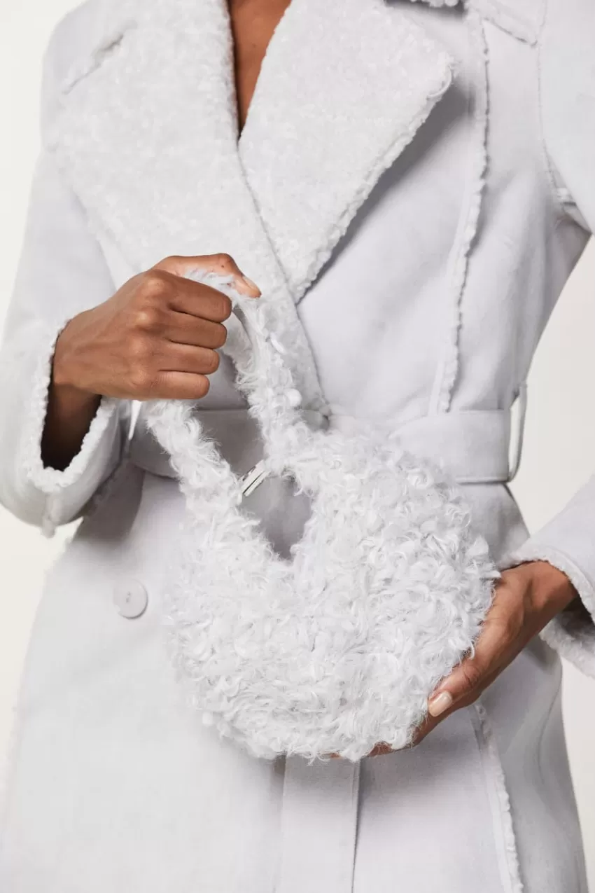 bangle_bag_fluffy_6.webp Patrizia Pepe Bangle Bag | A Mano<Bangle Bag Fluffy