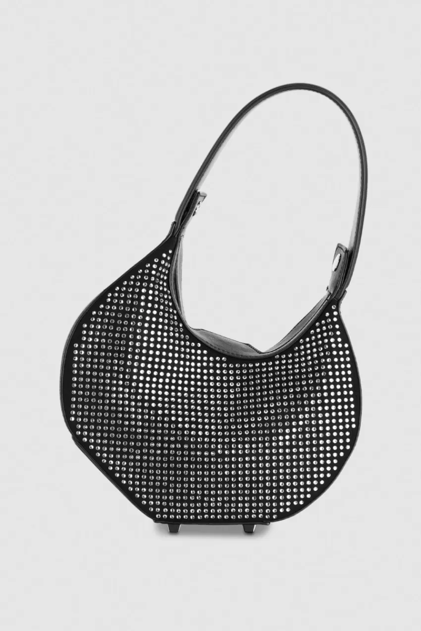 bangle_bag_strass_2.webp Patrizia Pepe Bangle Bag | A Mano<Bangle Bag Strass