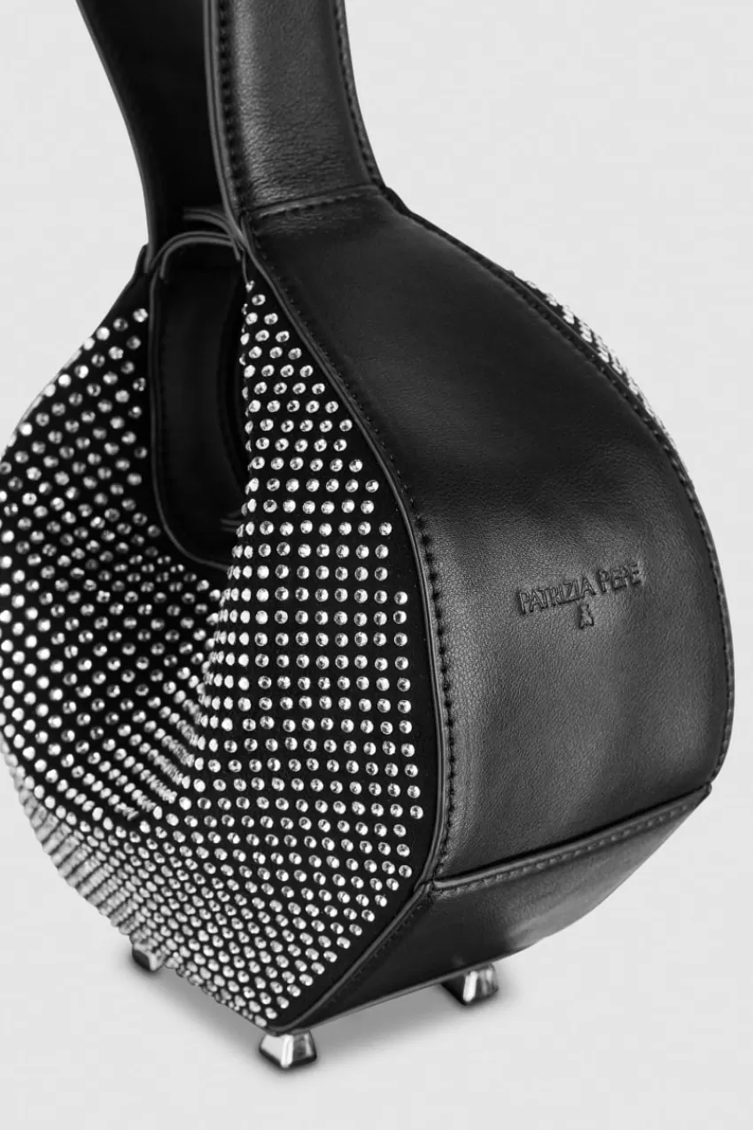 bangle_bag_strass_3.webp Patrizia Pepe Bangle Bag | A Mano<Bangle Bag Strass