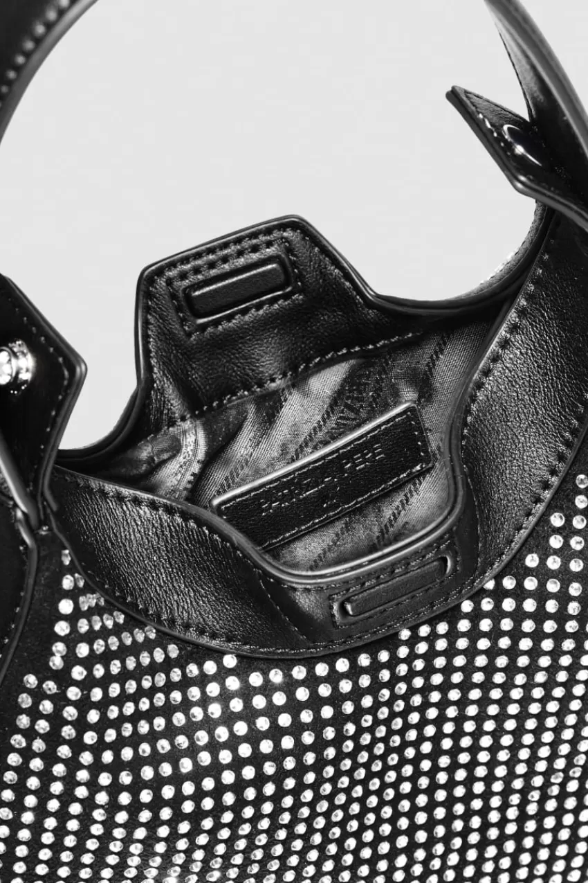 bangle_bag_strass_4.webp Patrizia Pepe Bangle Bag | A Mano<Bangle Bag Strass