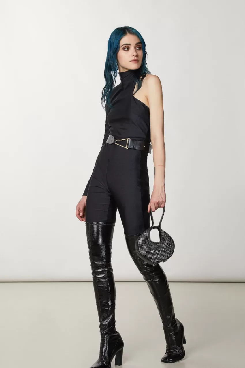 bangle_bag_strass_5.webp Patrizia Pepe Bangle Bag | A Mano<Bangle Bag Strass