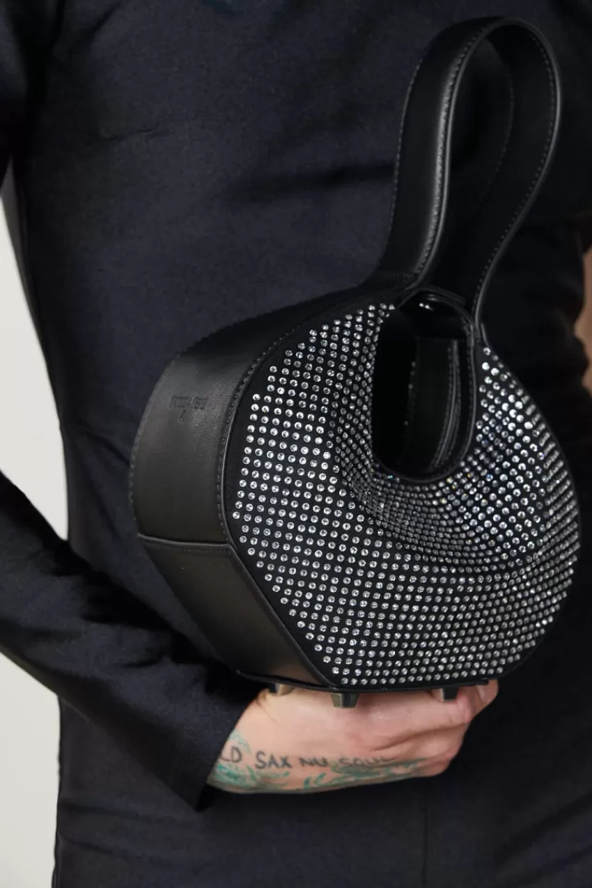 bangle_bag_strass_6.webp Patrizia Pepe Bangle Bag | A Mano<Bangle Bag Strass