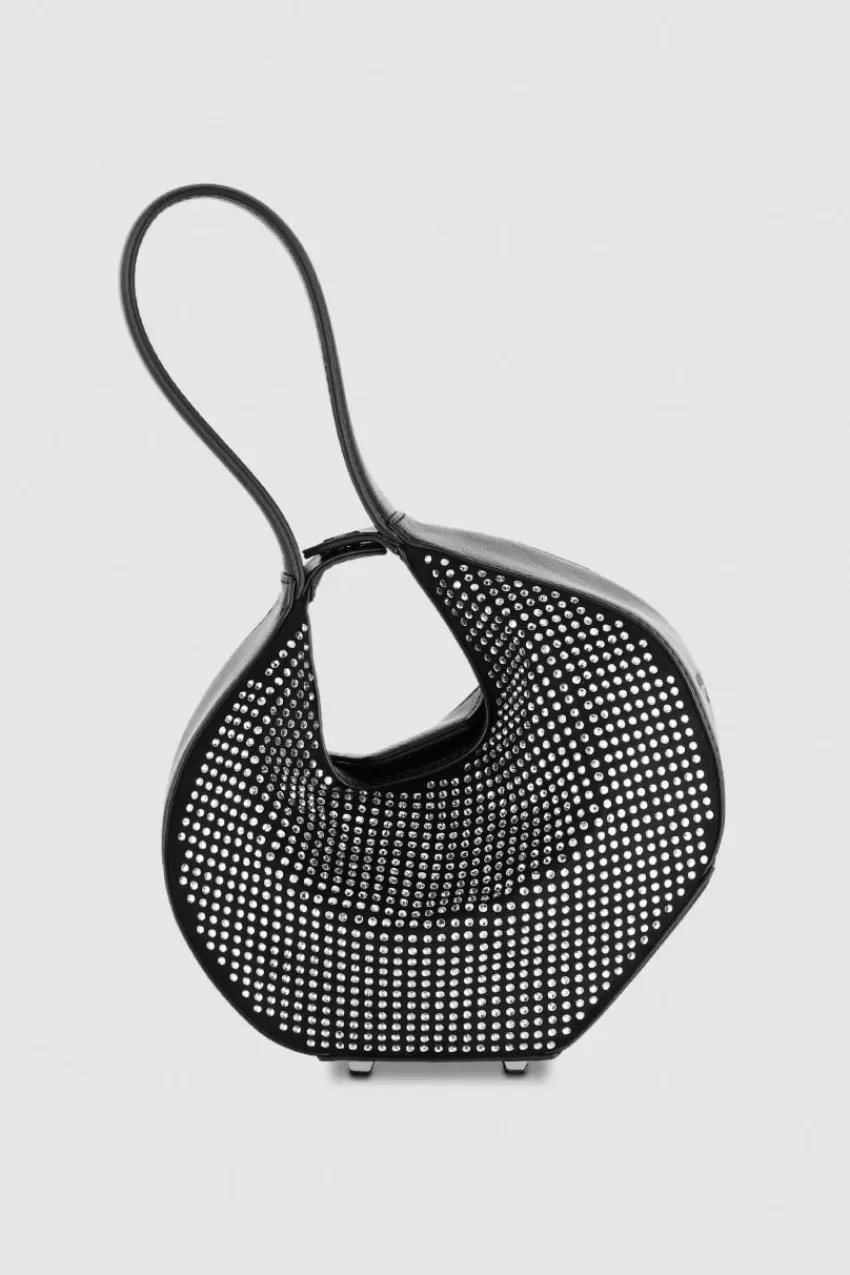 bangle_bag_strass_7.webp Patrizia Pepe Bangle Bag | A Mano<Bangle Bag Strass