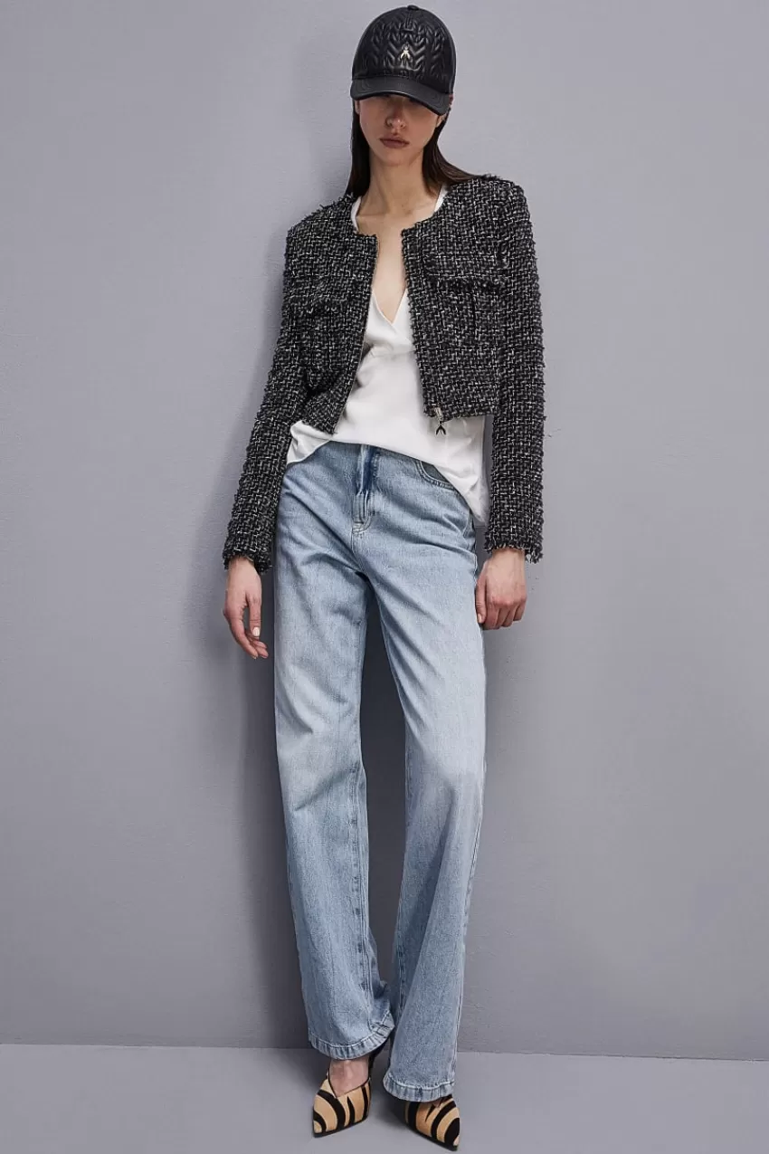 baseball_cap_fly_imbottito_5.webp Patrizia Pepe Cappelli E Guanti<Baseball Cap Fly imbottito