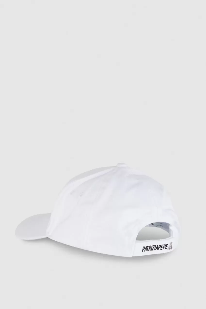 basket_cap_2.webp Patrizia Pepe Cappelli E Guanti<Basket cap