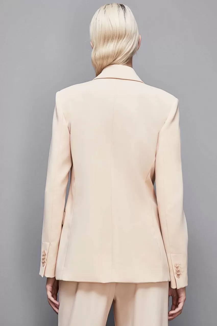 blazer_doppio_petto_in_crepe_essential_2.webp Patrizia Pepe Blazer<Blazer doppio petto in crepe Essential