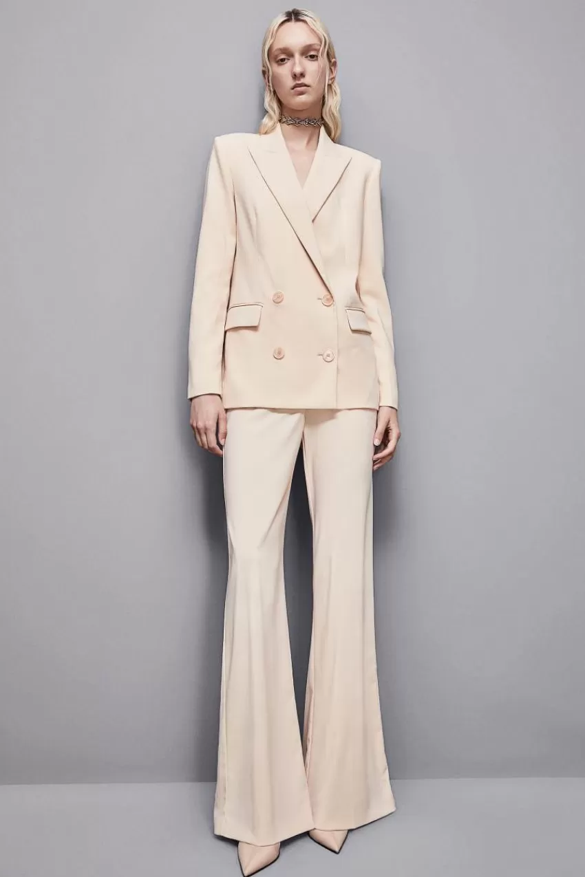 blazer_doppio_petto_in_crepe_essential_3.webp Patrizia Pepe Blazer<Blazer doppio petto in crepe Essential