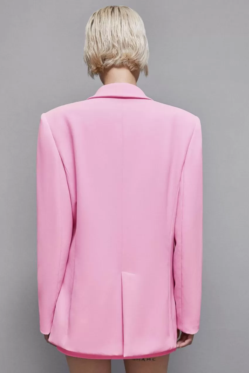 blazer_due_bottoni_essential_2.webp Patrizia Pepe Blazer<Blazer due bottoni Essential