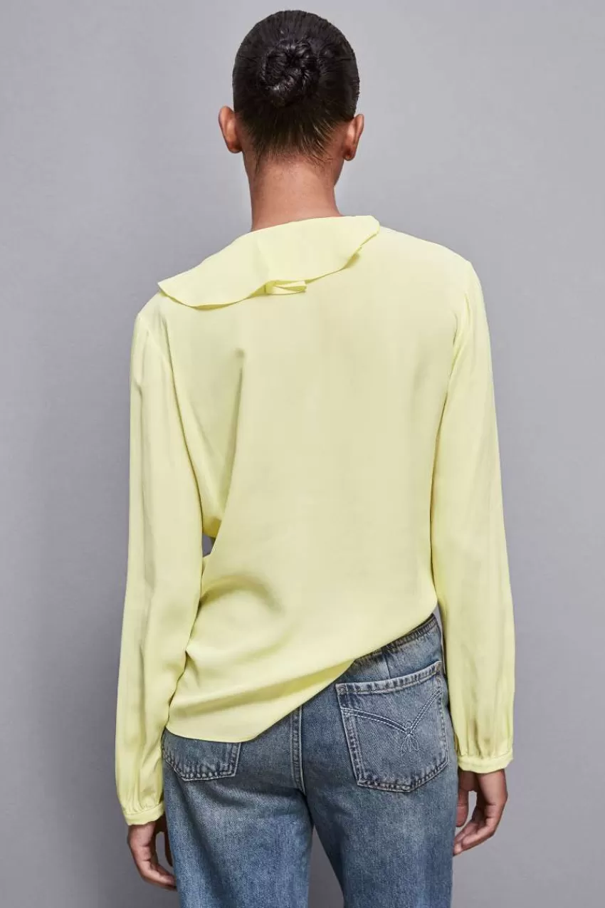 blusa_in_crepe_essential_2-1.webp Patrizia Pepe Bluse<Blusa in crepe Essential