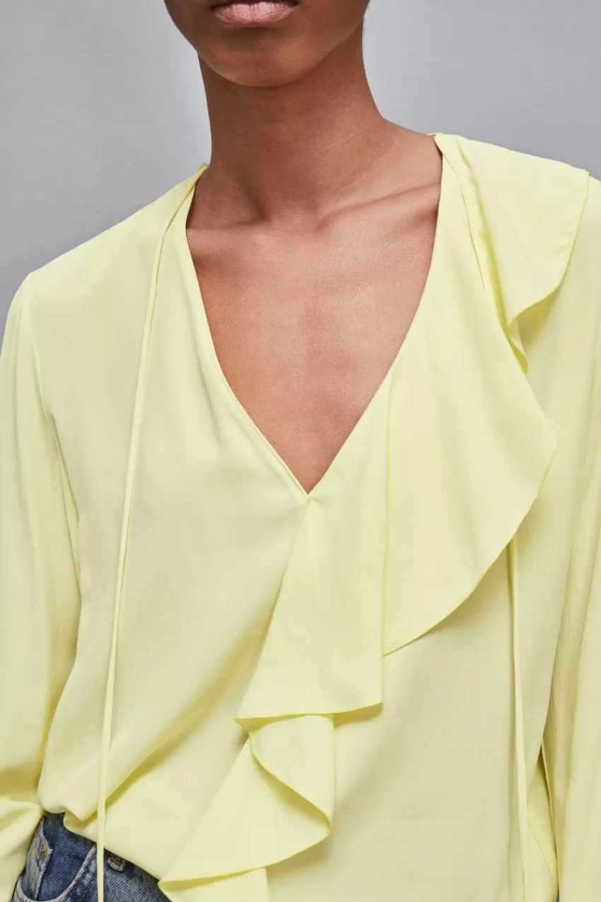 blusa_in_crepe_essential_3-1.webp Patrizia Pepe Bluse<Blusa in crepe Essential