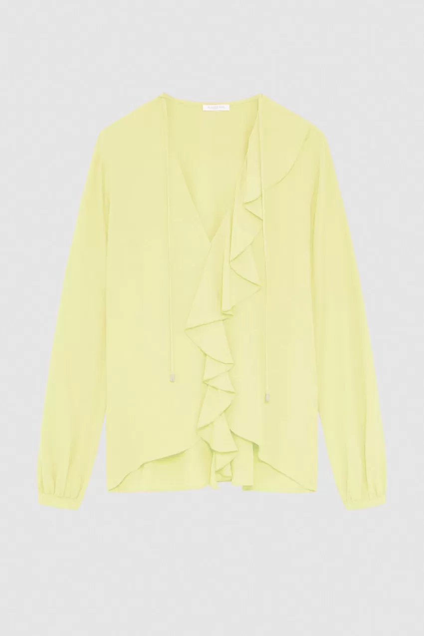 blusa_in_crepe_essential_4-1.webp Patrizia Pepe Bluse<Blusa in crepe Essential