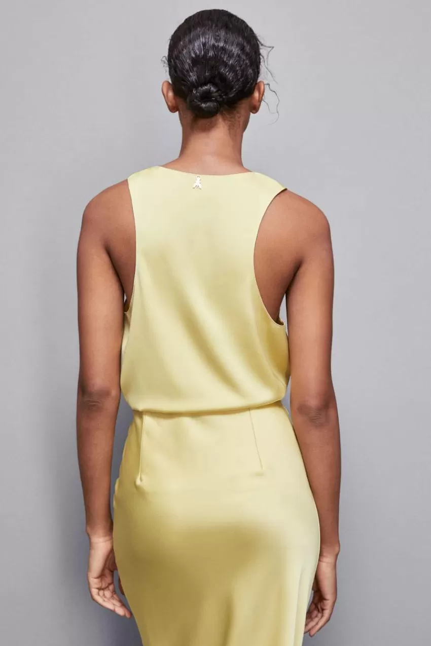 blusa_in_raso_lucido_2.webp Patrizia Pepe Bluse<Blusa in raso lucido