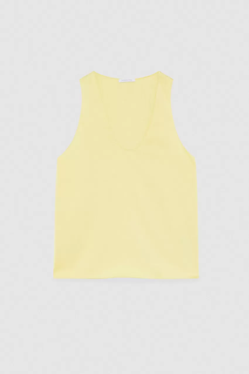 blusa_in_raso_lucido_3.webp Patrizia Pepe Bluse<Blusa in raso lucido