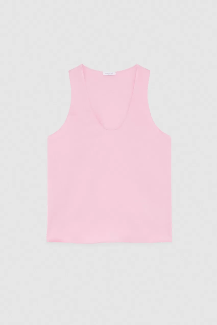 blusa_in_raso_lucido_4.webp Patrizia Pepe Bluse<Blusa in raso lucido