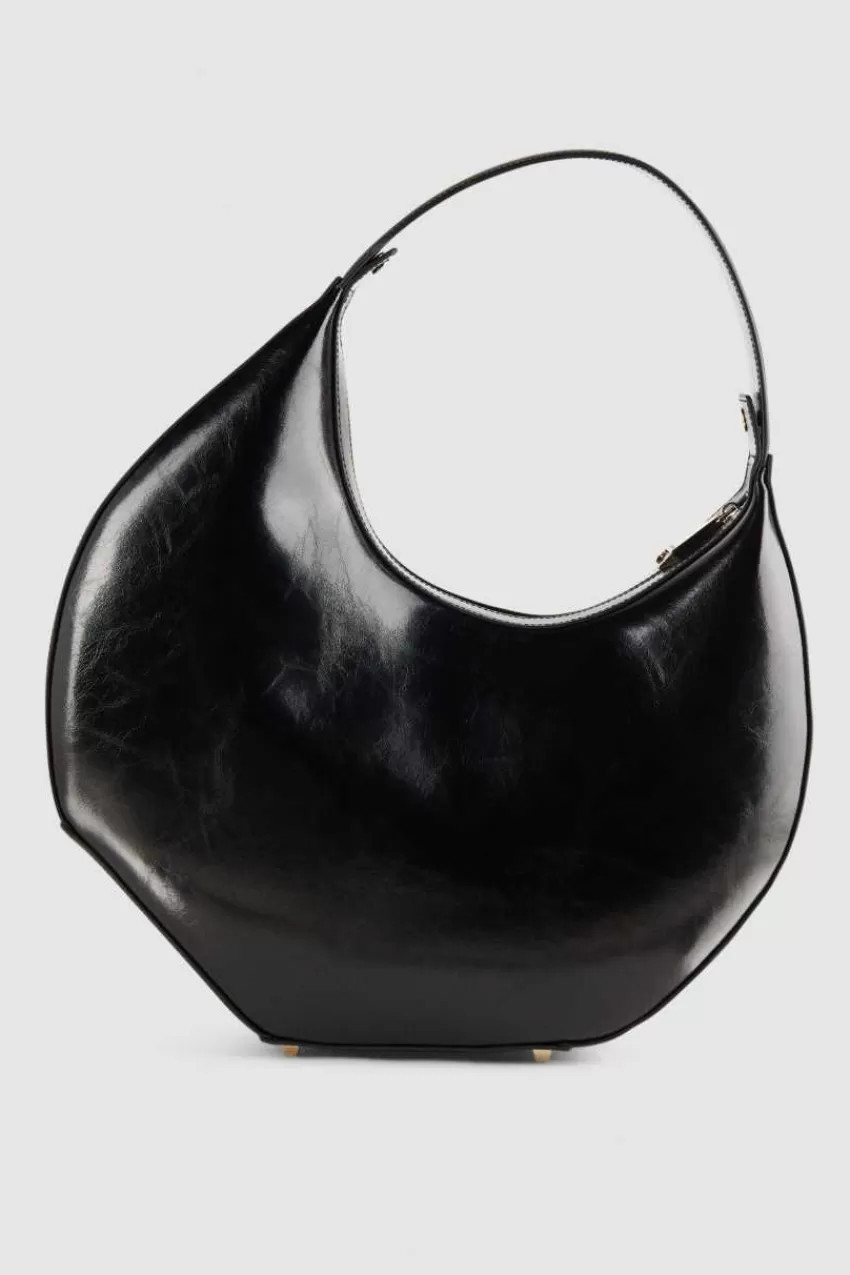 borsa_a_mano_bangle_bag_con_zip_2.webp Patrizia Pepe Bangle Bag | A Mano<Borsa a mano Bangle Bag con zip