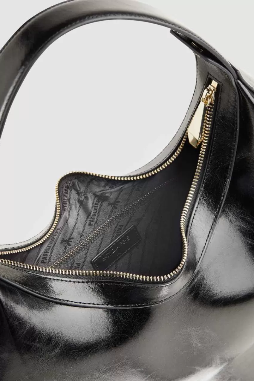 borsa_a_mano_bangle_bag_con_zip_4.webp Patrizia Pepe Bangle Bag | A Mano<Borsa a mano Bangle Bag con zip