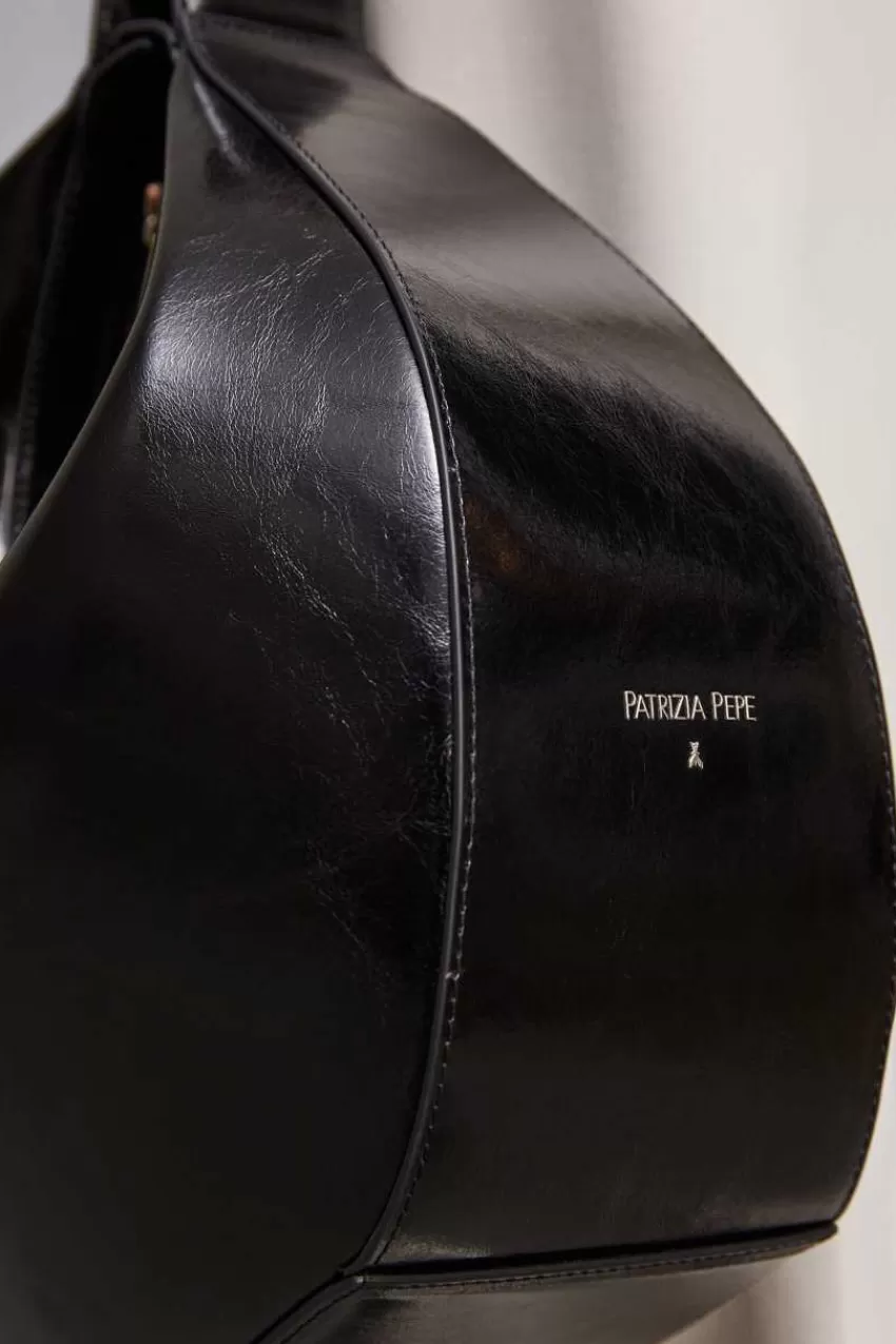 borsa_a_mano_bangle_bag_con_zip_5.webp Patrizia Pepe Bangle Bag | A Mano<Borsa a mano Bangle Bag con zip