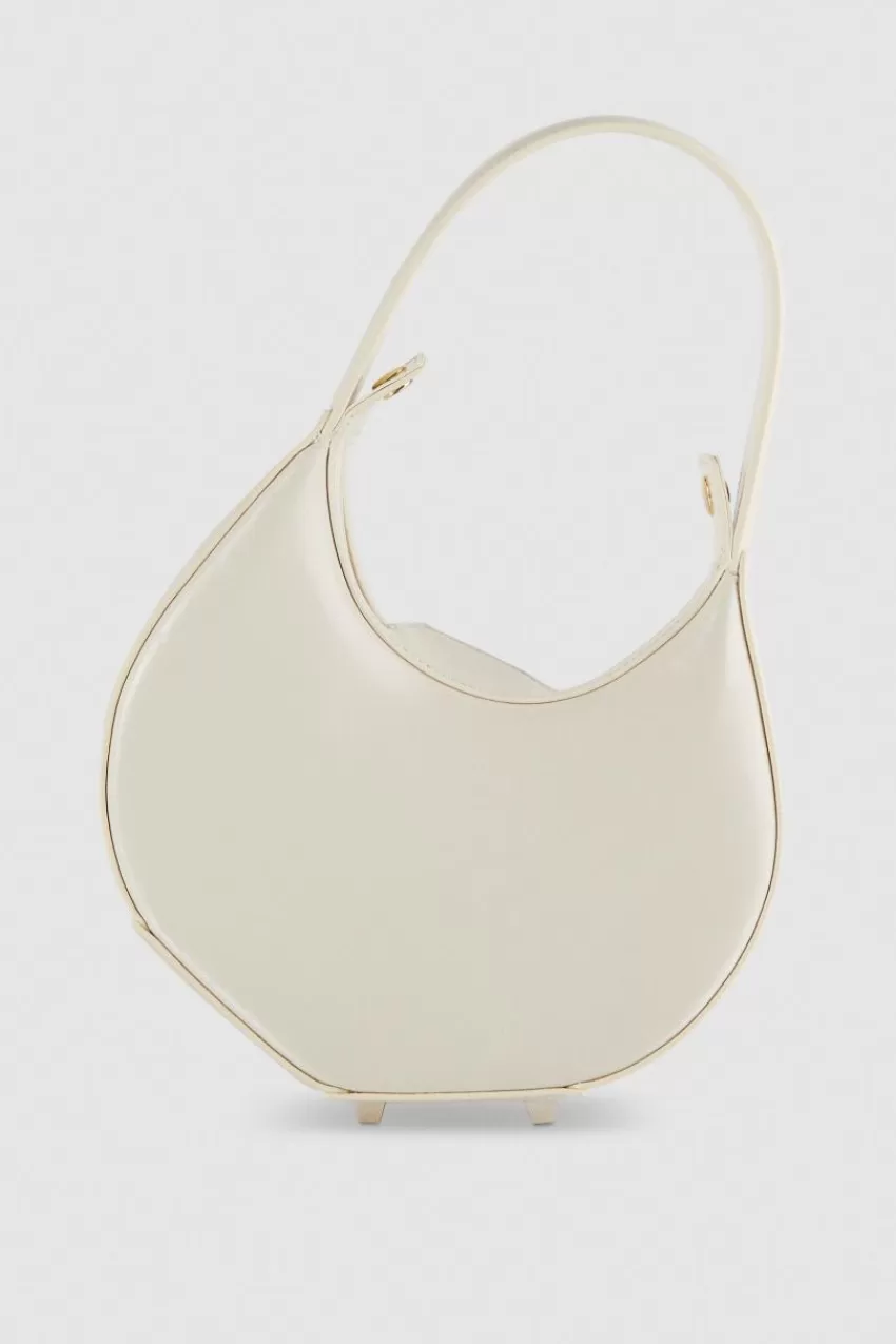 borsa_a_mano_bangle_bag_in_pelle_2-1.webp Patrizia Pepe Bangle Bag | A Mano<Borsa a mano Bangle Bag in pelle