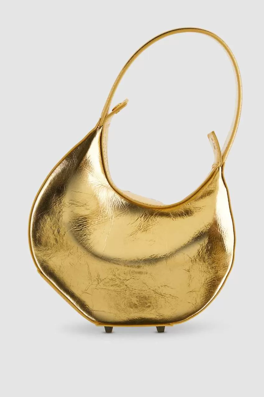 borsa_a_mano_bangle_bag_in_pelle_2.webp Patrizia Pepe Bangle Bag | A Mano<Borsa a mano Bangle Bag in pelle