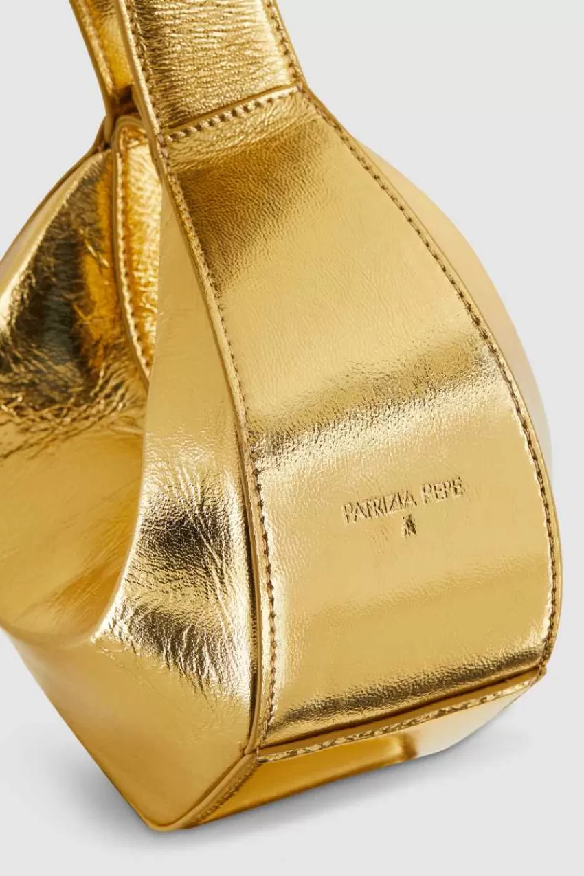 borsa_a_mano_bangle_bag_in_pelle_3.webp Patrizia Pepe Bangle Bag | A Mano<Borsa a mano Bangle Bag in pelle