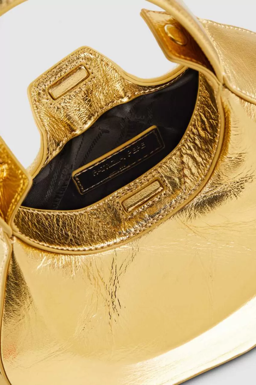 borsa_a_mano_bangle_bag_in_pelle_4.webp Patrizia Pepe Bangle Bag | A Mano<Borsa a mano Bangle Bag in pelle