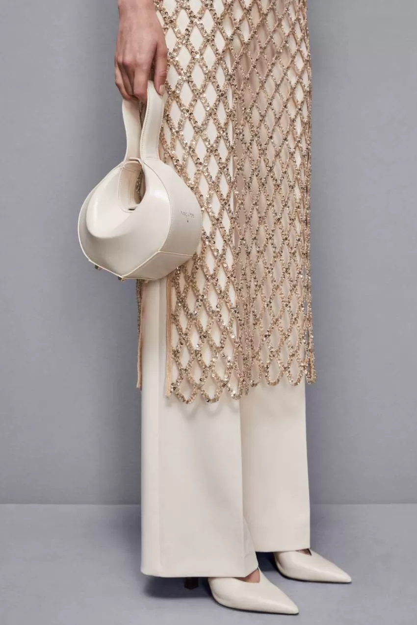 borsa_a_mano_bangle_bag_in_pelle_5-1.webp Patrizia Pepe Bangle Bag | A Mano<Borsa a mano Bangle Bag in pelle