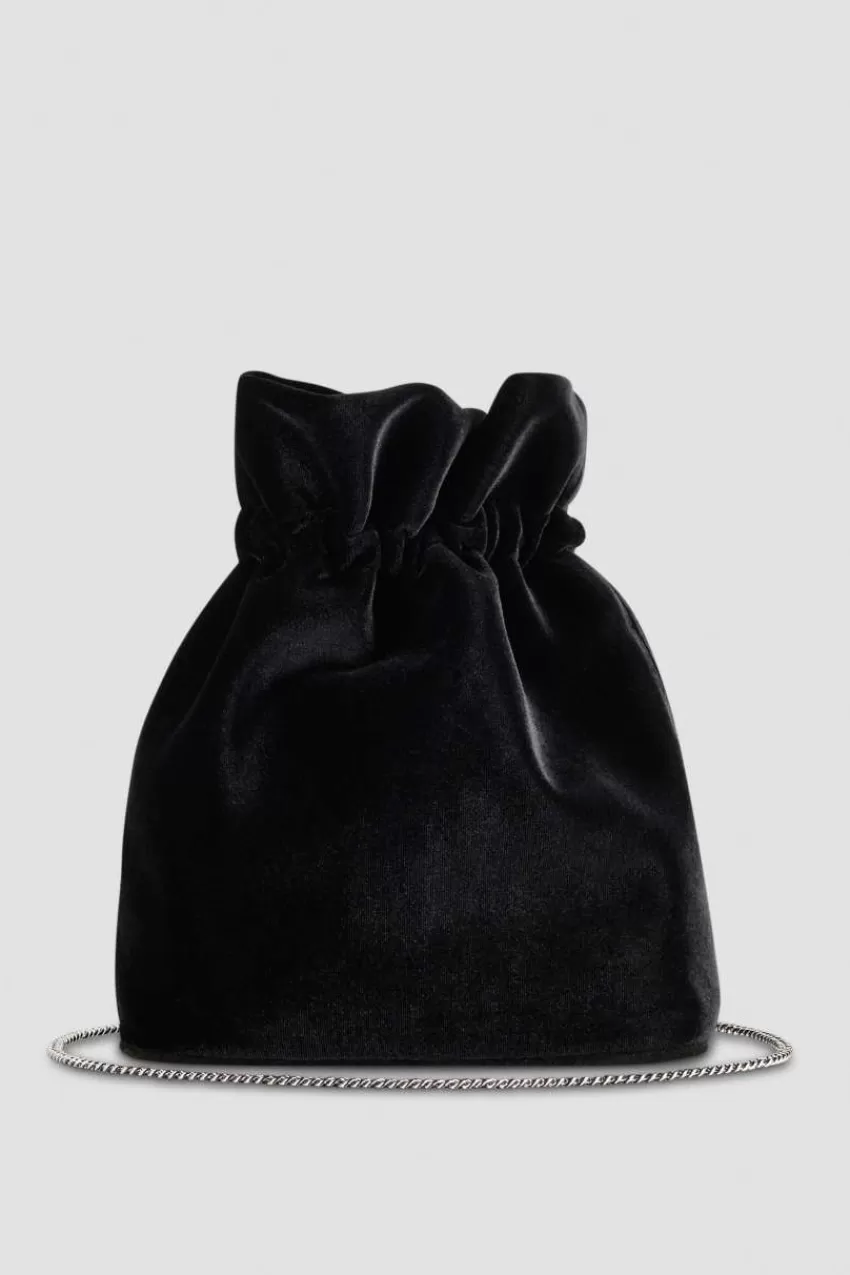 borsa_a_sacchetto_con_strass_2.webp Patrizia Pepe A Mano<Borsa a sacchetto con strass