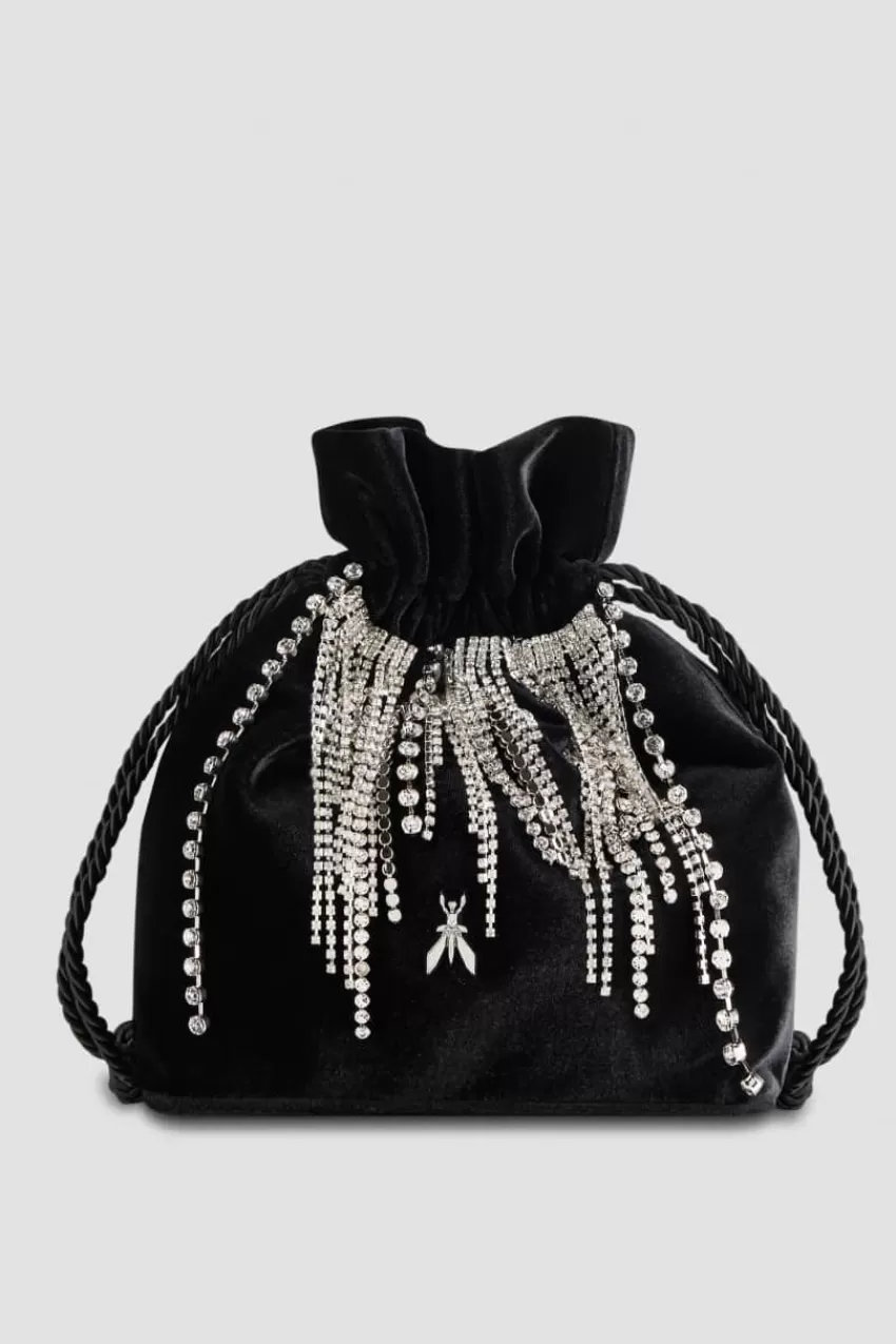 borsa_a_sacchetto_con_strass_8.webp Patrizia Pepe A Mano<Borsa a sacchetto con strass