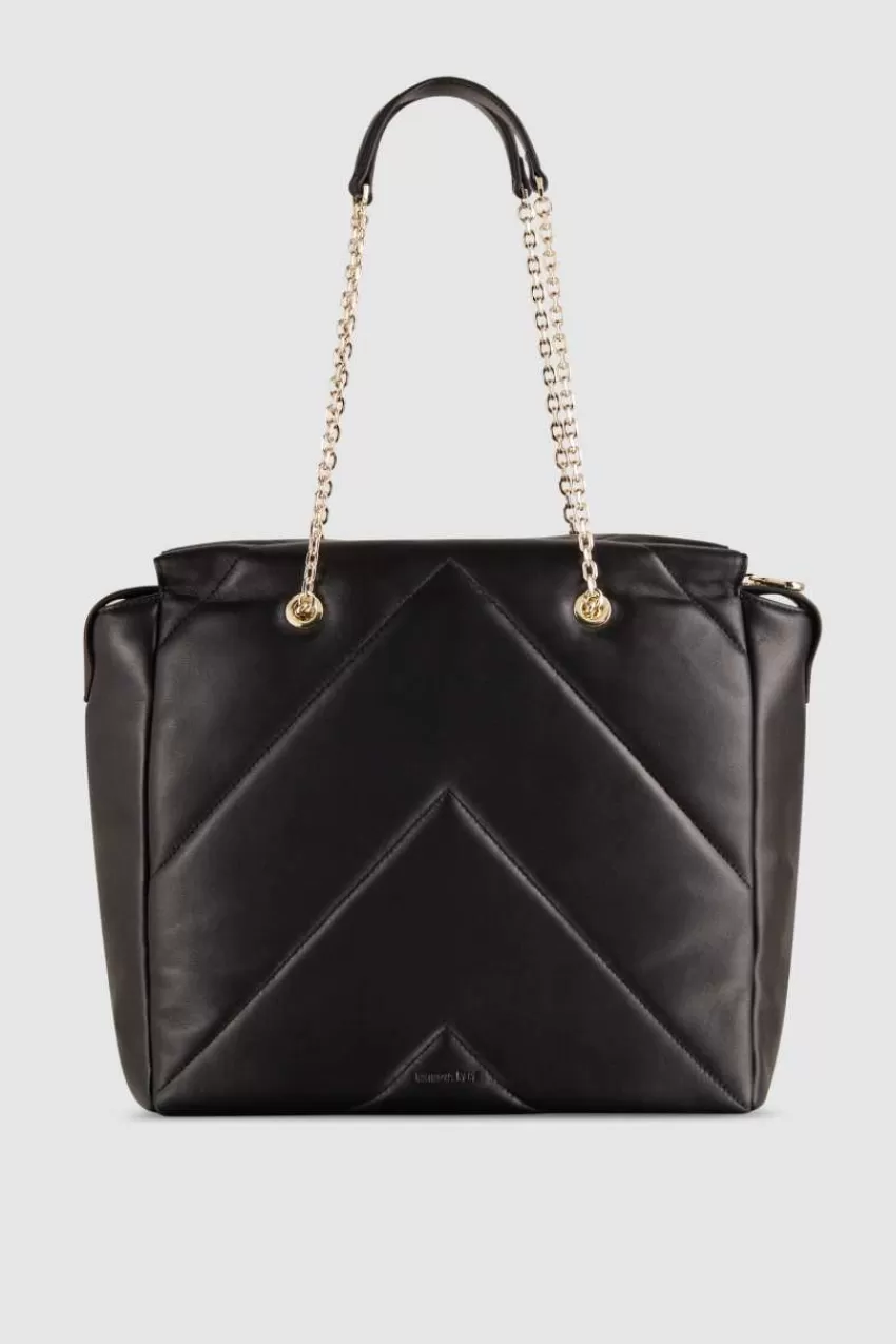 borsa_a_secchiello_in_pelle_con_zip_2.webp Patrizia Pepe Shopping<Borsa a secchiello in pelle con zip