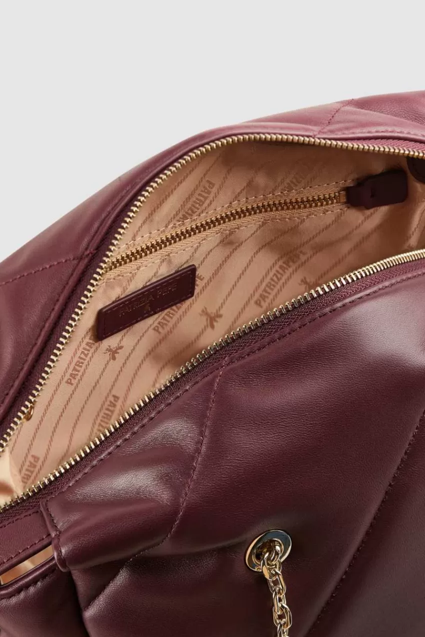 borsa_a_secchiello_in_pelle_con_zip_4-1.webp Patrizia Pepe Shopping<Borsa a secchiello in pelle con zip