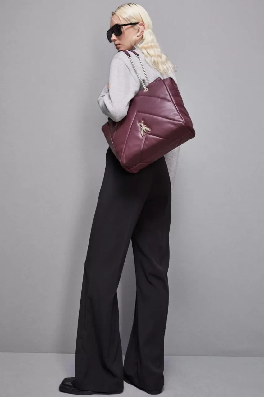 borsa_a_secchiello_in_pelle_con_zip_7-1.webp Patrizia Pepe Shopping<Borsa a secchiello in pelle con zip