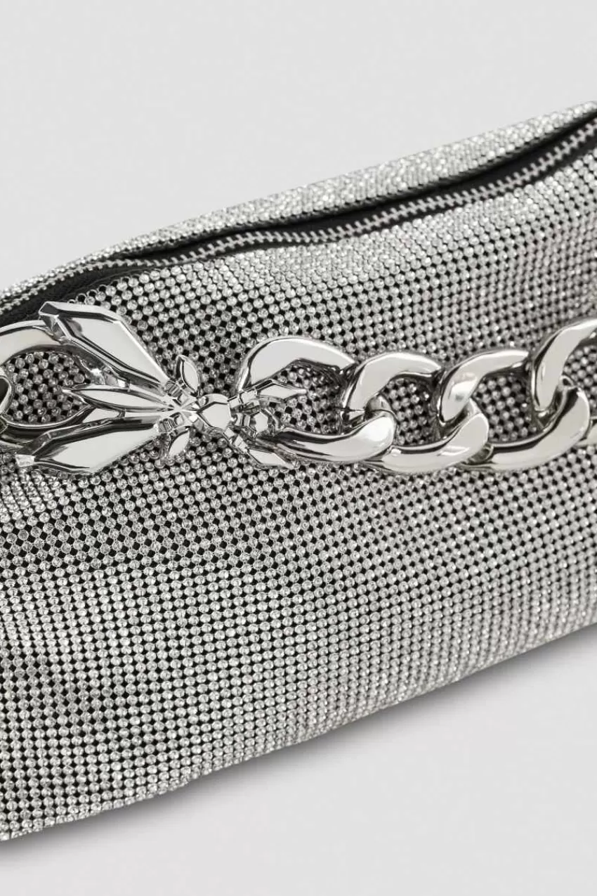 borsa_a_spalla_con_strass_3.webp Patrizia Pepe A Mano<Borsa a spalla con strass