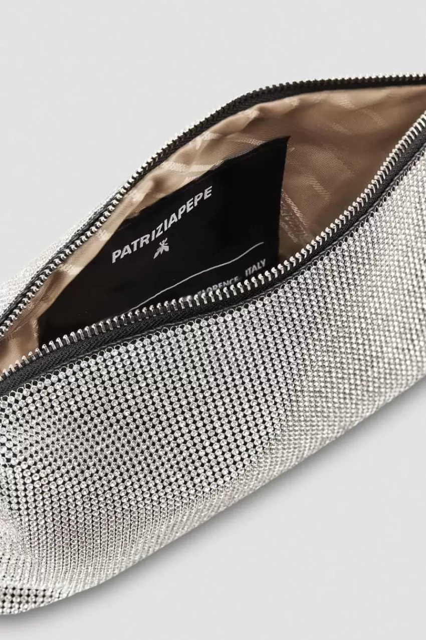 borsa_a_spalla_con_strass_4.webp Patrizia Pepe A Mano<Borsa a spalla con strass