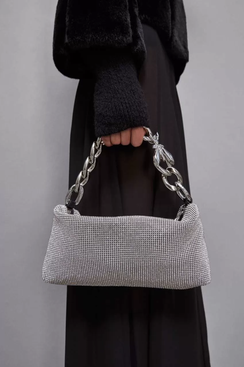 borsa_a_spalla_con_strass_5.webp Patrizia Pepe A Mano<Borsa a spalla con strass