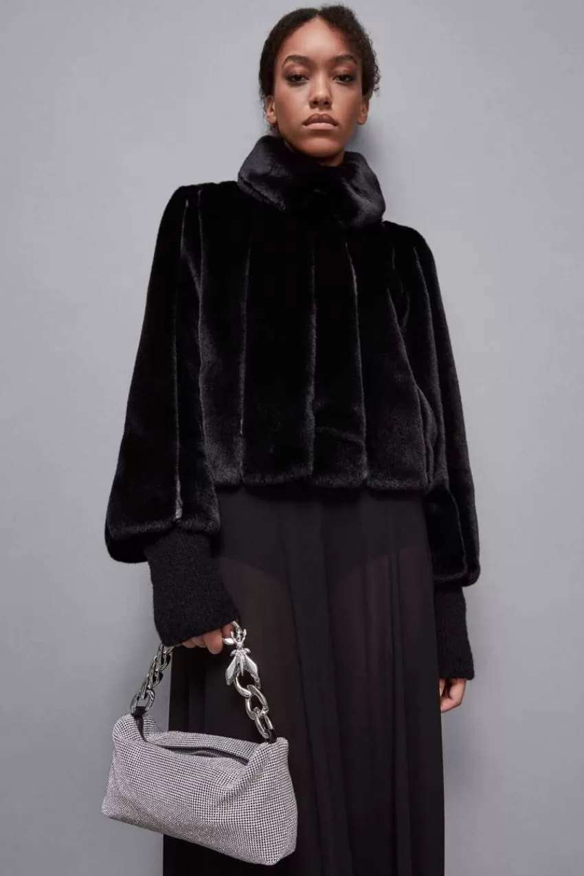 borsa_a_spalla_con_strass_6.webp Patrizia Pepe A Mano<Borsa a spalla con strass