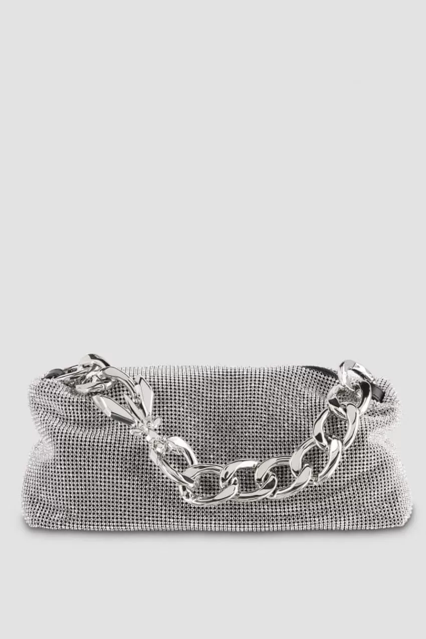 borsa_a_spalla_con_strass_9.webp Patrizia Pepe A Mano<Borsa a spalla con strass