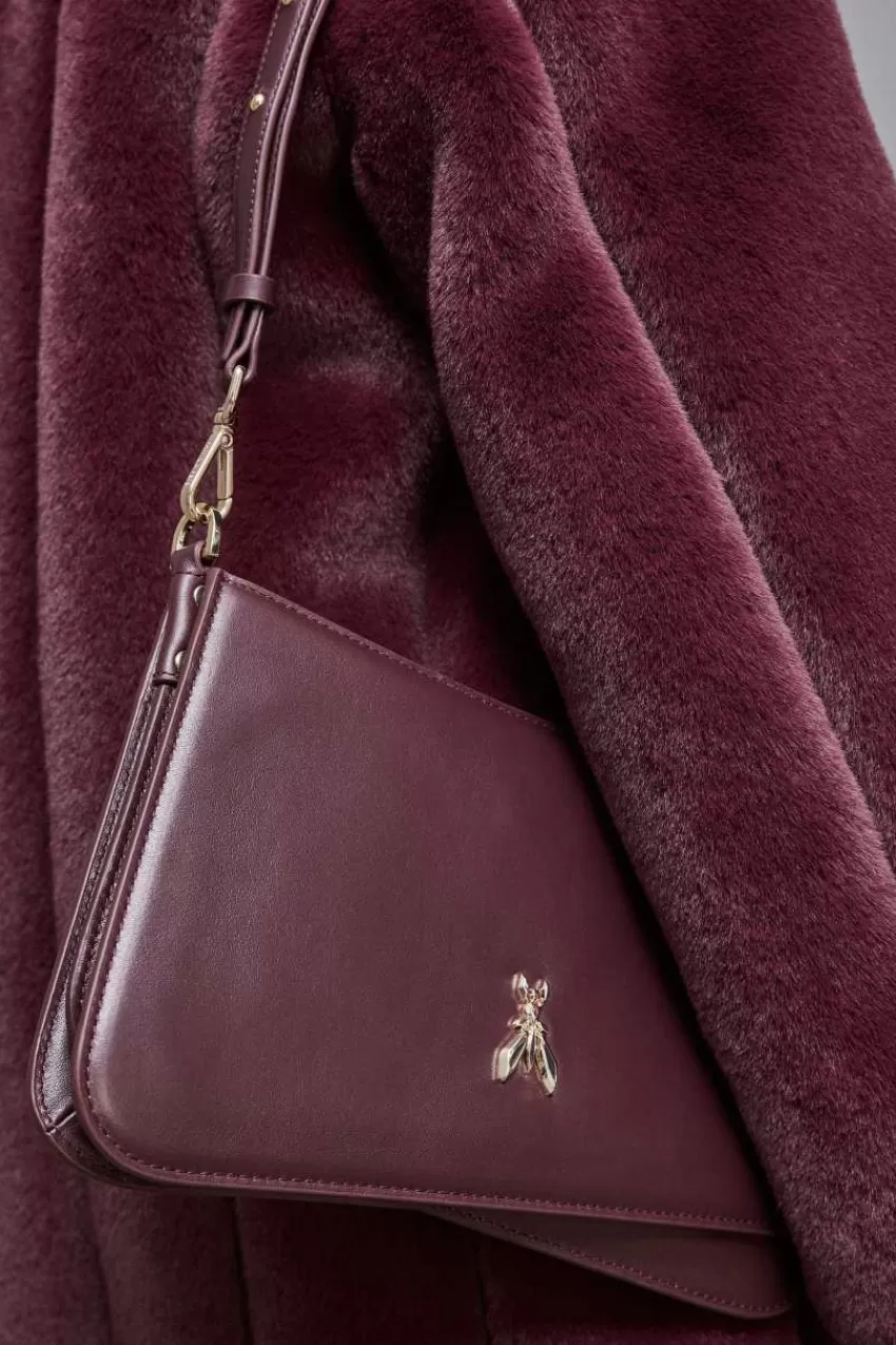 borsa_a_tracolla_con_manici_in_pelle_6.webp Patrizia Pepe Tracolla<Borsa a tracolla con manici in pelle