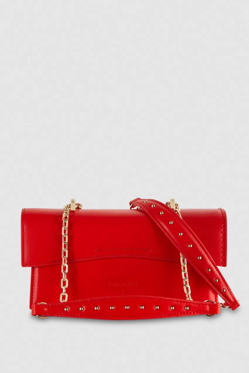 borsa_a_tracolla_fly_bamby_con_catena_2-1.webp Patrizia Pepe Fly Bamby Bag | A Mano<Borsa a tracolla Fly Bamby con catena