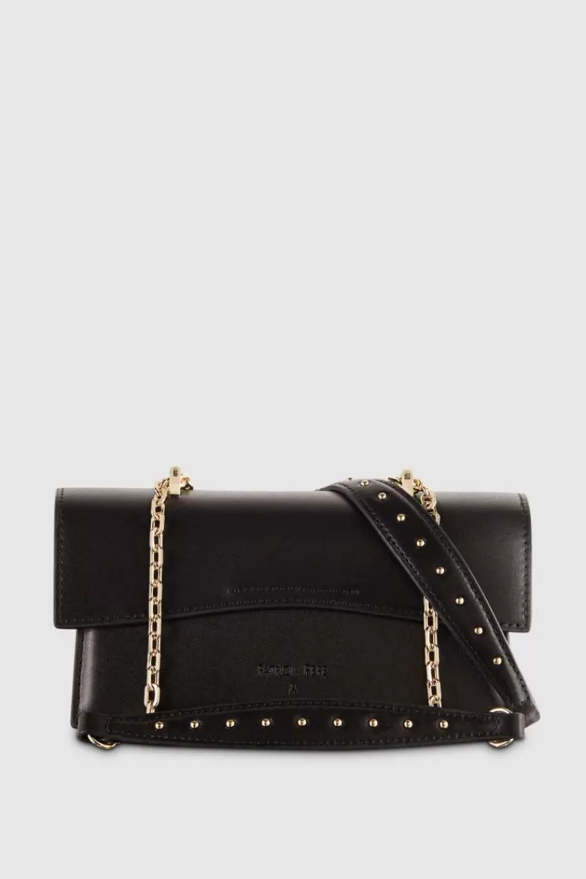 borsa_a_tracolla_fly_bamby_con_catena_2-2.webp Patrizia Pepe Fly Bamby Bag | A Mano<Borsa a tracolla Fly Bamby con catena