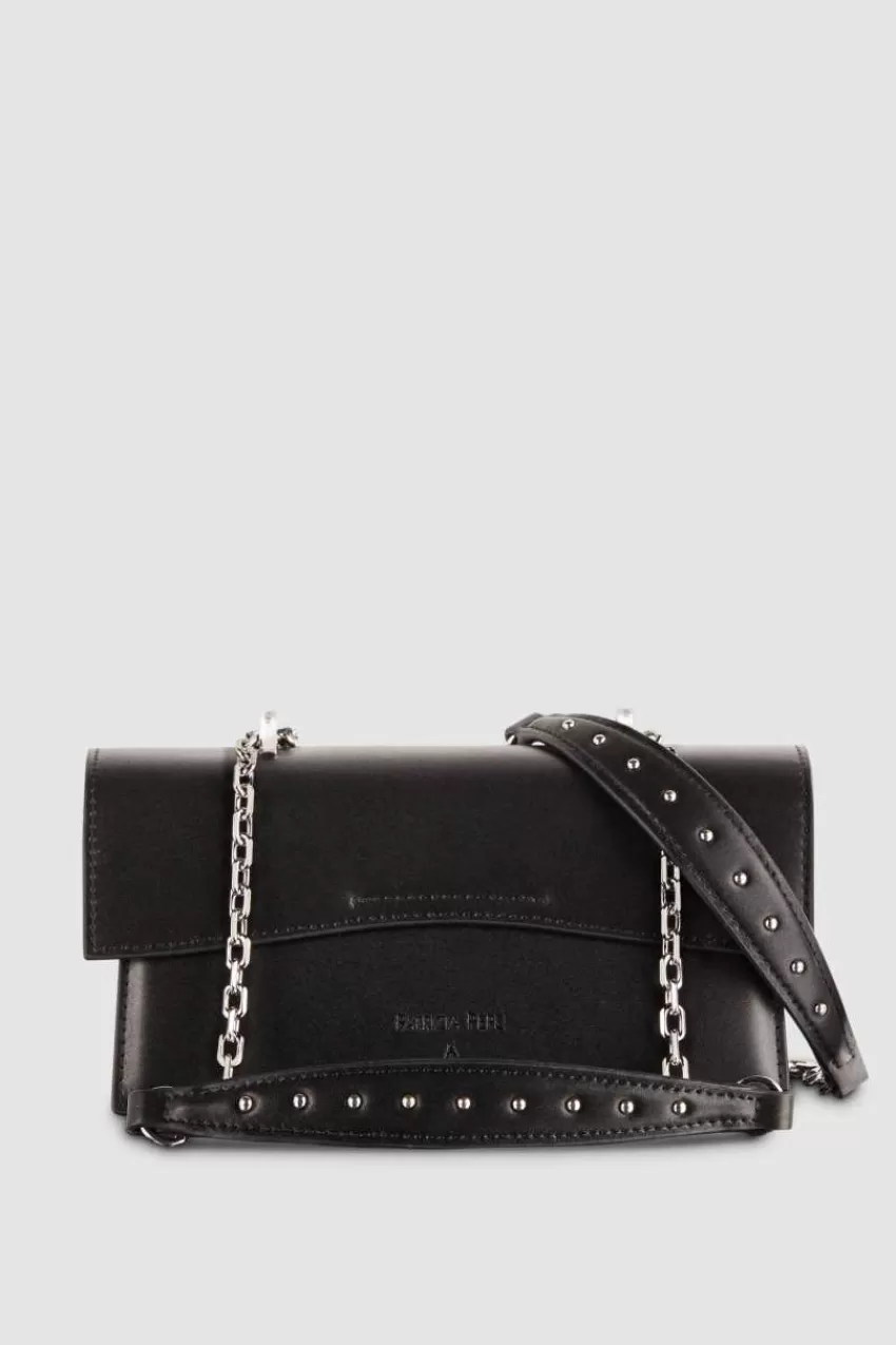 borsa_a_tracolla_fly_bamby_con_catena_2.webp Patrizia Pepe Fly Bamby Bag | A Mano<Borsa a tracolla Fly Bamby con catena