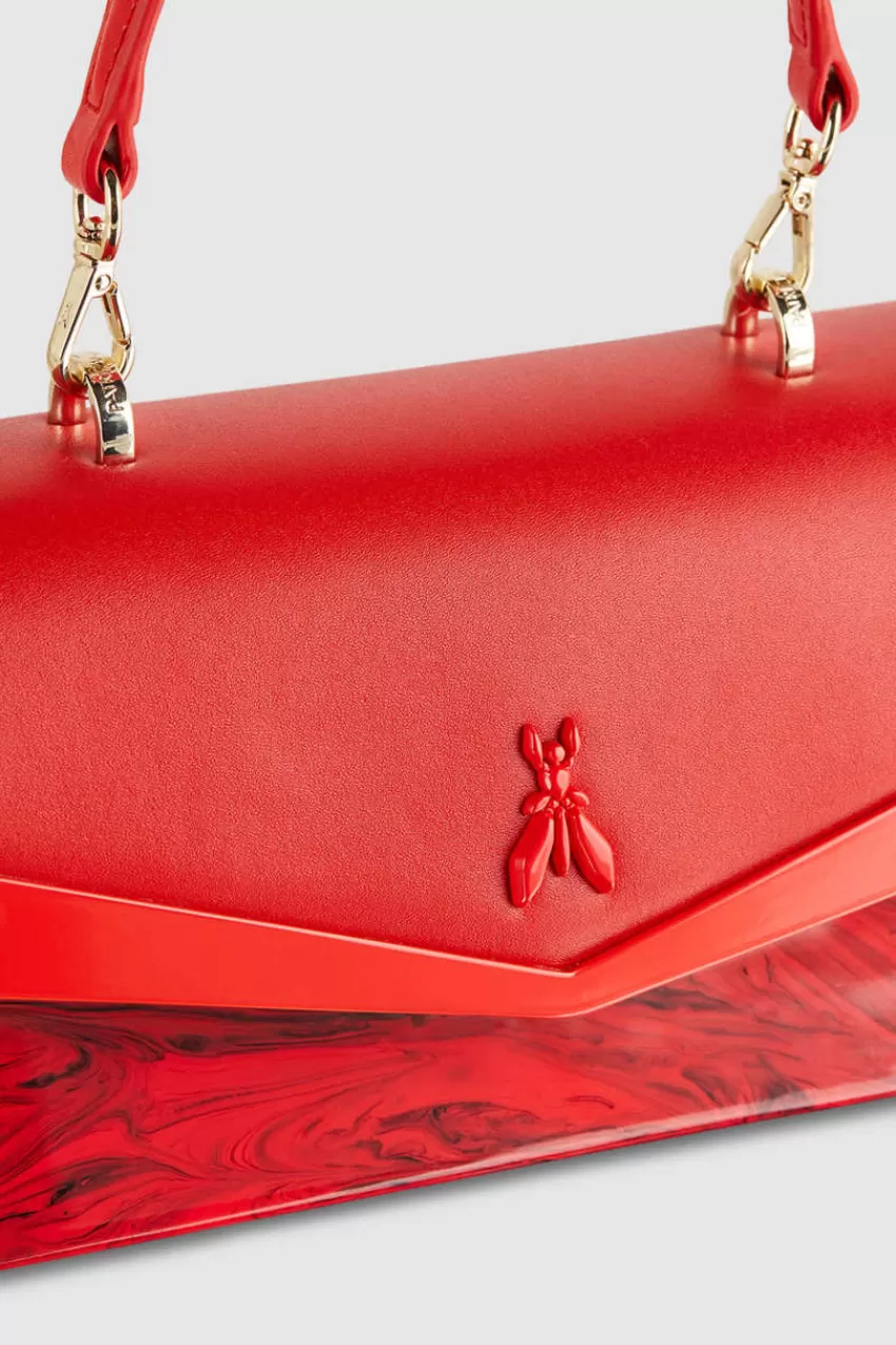 borsa_a_tracolla_fly_bamby_con_catena_3-1.webp Patrizia Pepe Fly Bamby Bag | A Mano<Borsa a tracolla Fly Bamby con catena