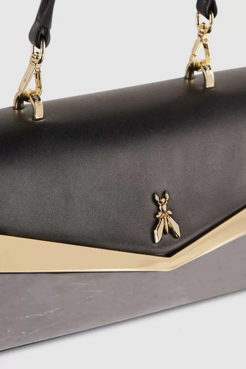 borsa_a_tracolla_fly_bamby_con_catena_3-2.webp Patrizia Pepe Fly Bamby Bag | A Mano<Borsa a tracolla Fly Bamby con catena