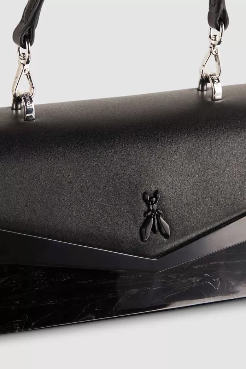 borsa_a_tracolla_fly_bamby_con_catena_3.webp Patrizia Pepe Fly Bamby Bag | A Mano<Borsa a tracolla Fly Bamby con catena