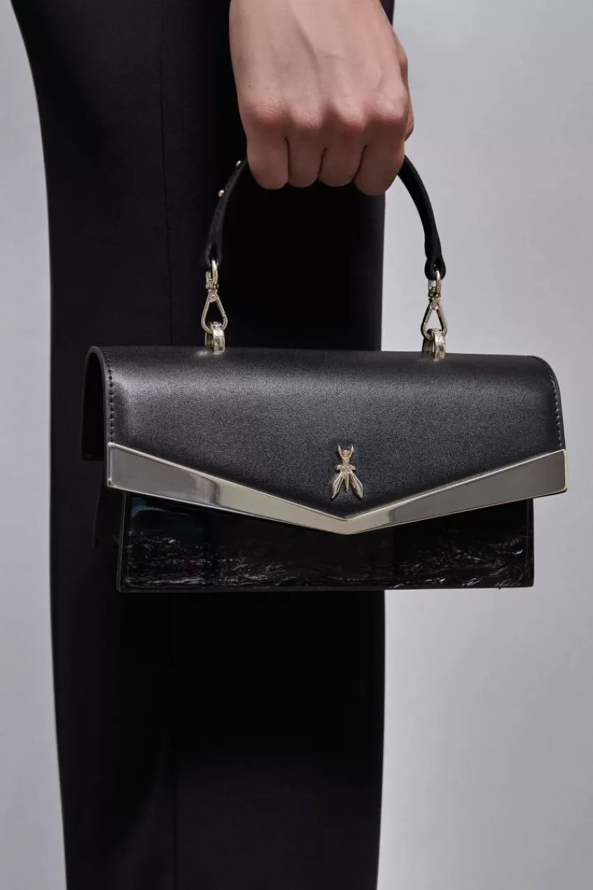 borsa_a_tracolla_fly_bamby_con_catena_5-2.webp Patrizia Pepe Fly Bamby Bag | A Mano<Borsa a tracolla Fly Bamby con catena