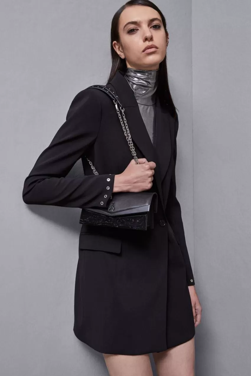 borsa_a_tracolla_fly_bamby_con_catena_5.webp Patrizia Pepe Fly Bamby Bag | A Mano<Borsa a tracolla Fly Bamby con catena