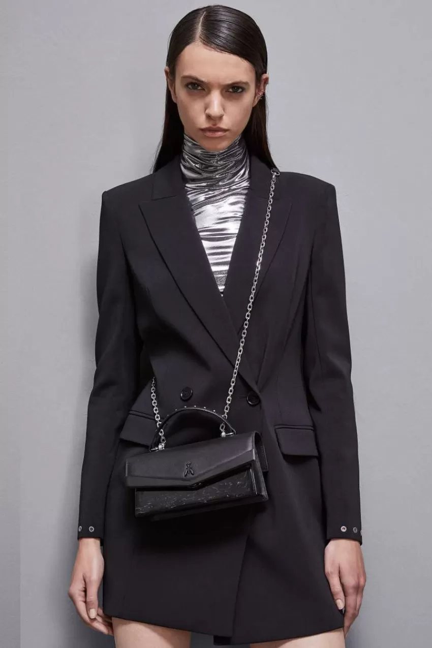 borsa_a_tracolla_fly_bamby_con_catena_6.webp Patrizia Pepe Fly Bamby Bag | A Mano<Borsa a tracolla Fly Bamby con catena