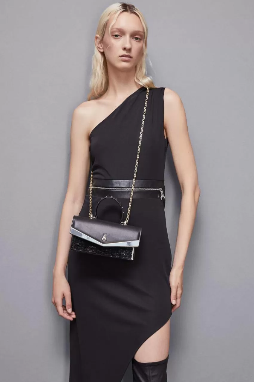 borsa_a_tracolla_fly_bamby_con_catena_7-2.webp Patrizia Pepe Fly Bamby Bag | A Mano<Borsa a tracolla Fly Bamby con catena