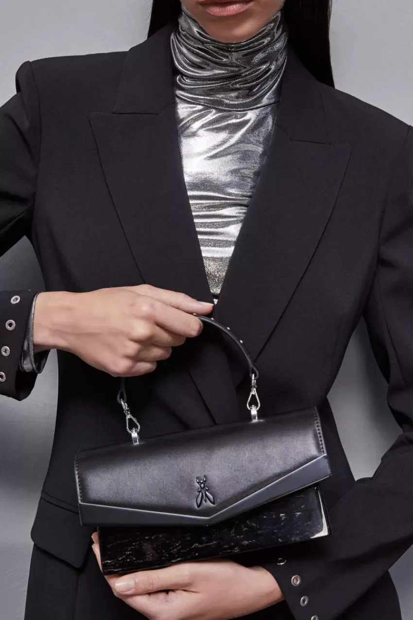 borsa_a_tracolla_fly_bamby_con_catena_7.webp Patrizia Pepe Fly Bamby Bag | A Mano<Borsa a tracolla Fly Bamby con catena