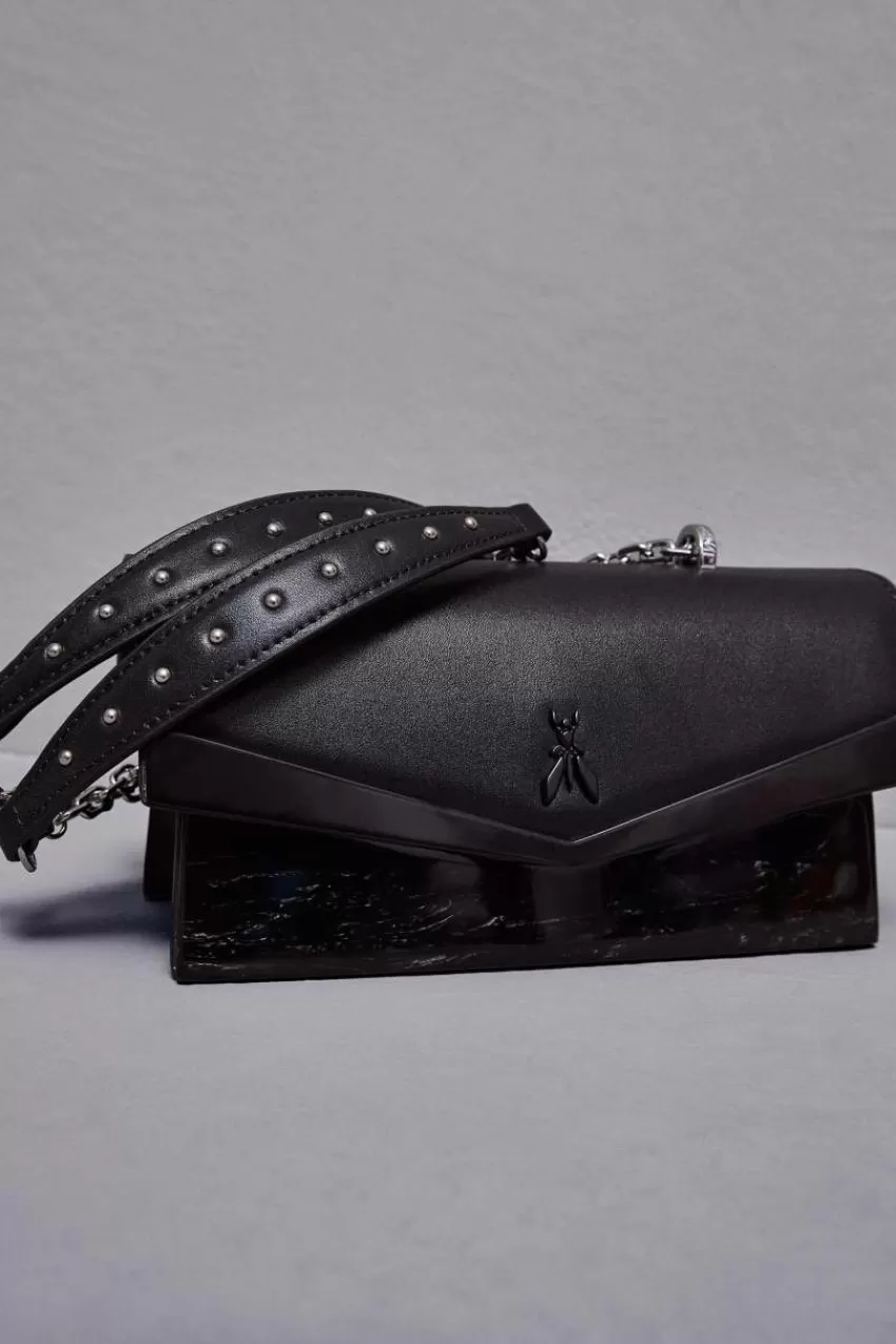 borsa_a_tracolla_fly_bamby_con_catena_8.webp Patrizia Pepe Fly Bamby Bag | A Mano<Borsa a tracolla Fly Bamby con catena